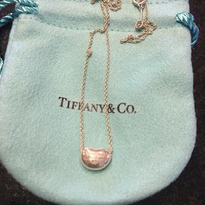 Tiffany & Co Bean Necklace